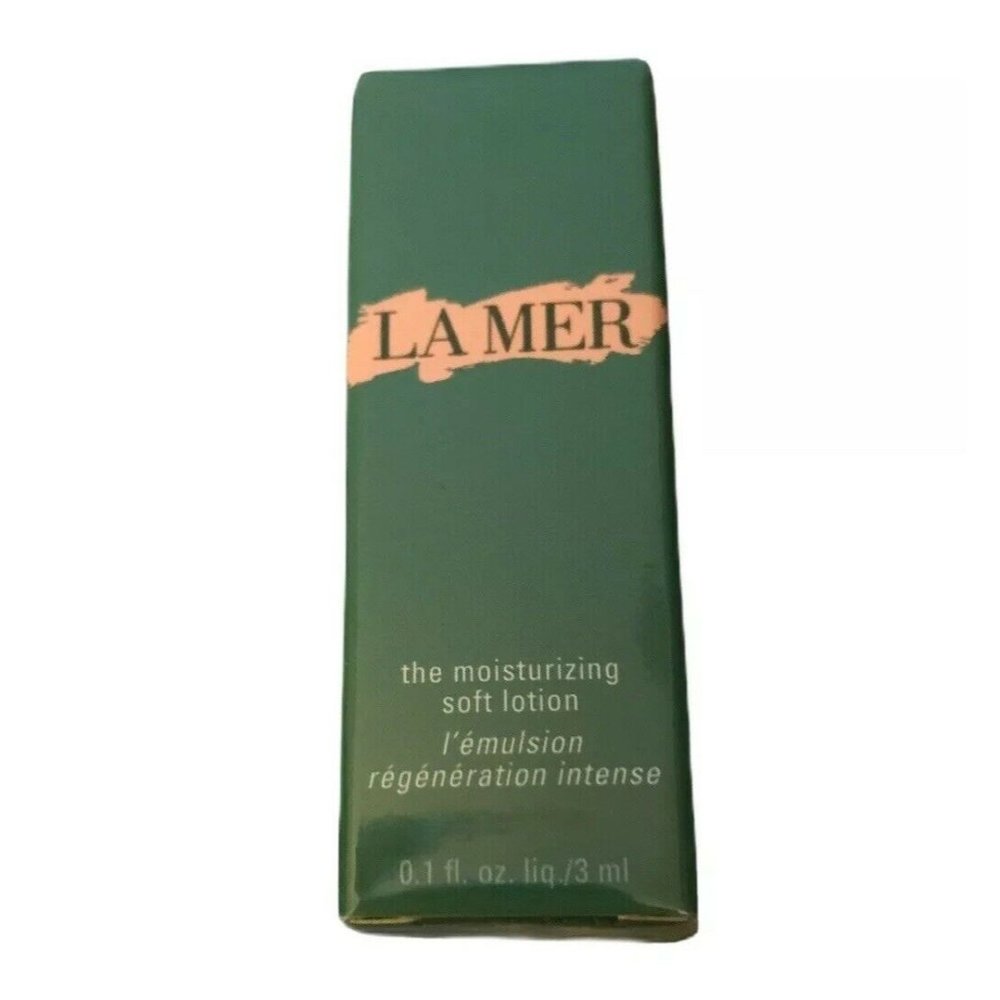(3) La Mer The Moisturizing Soft Lotion Samples 0.